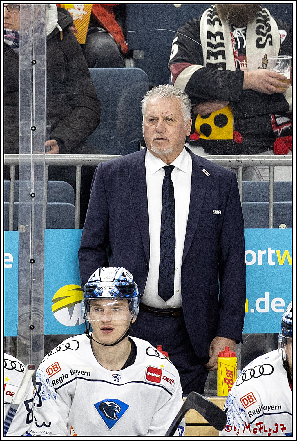 PENNY DEL 1. Playoff Runde;  Koelner Haie - ERC Ingolstadt; Koeln, 05.04.2022